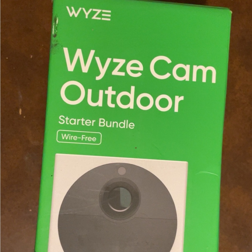 Wyze cam outdoor